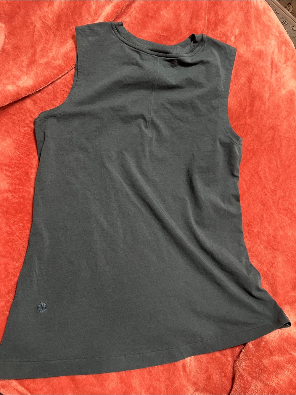 lululemon athletica Black Muscle Tank